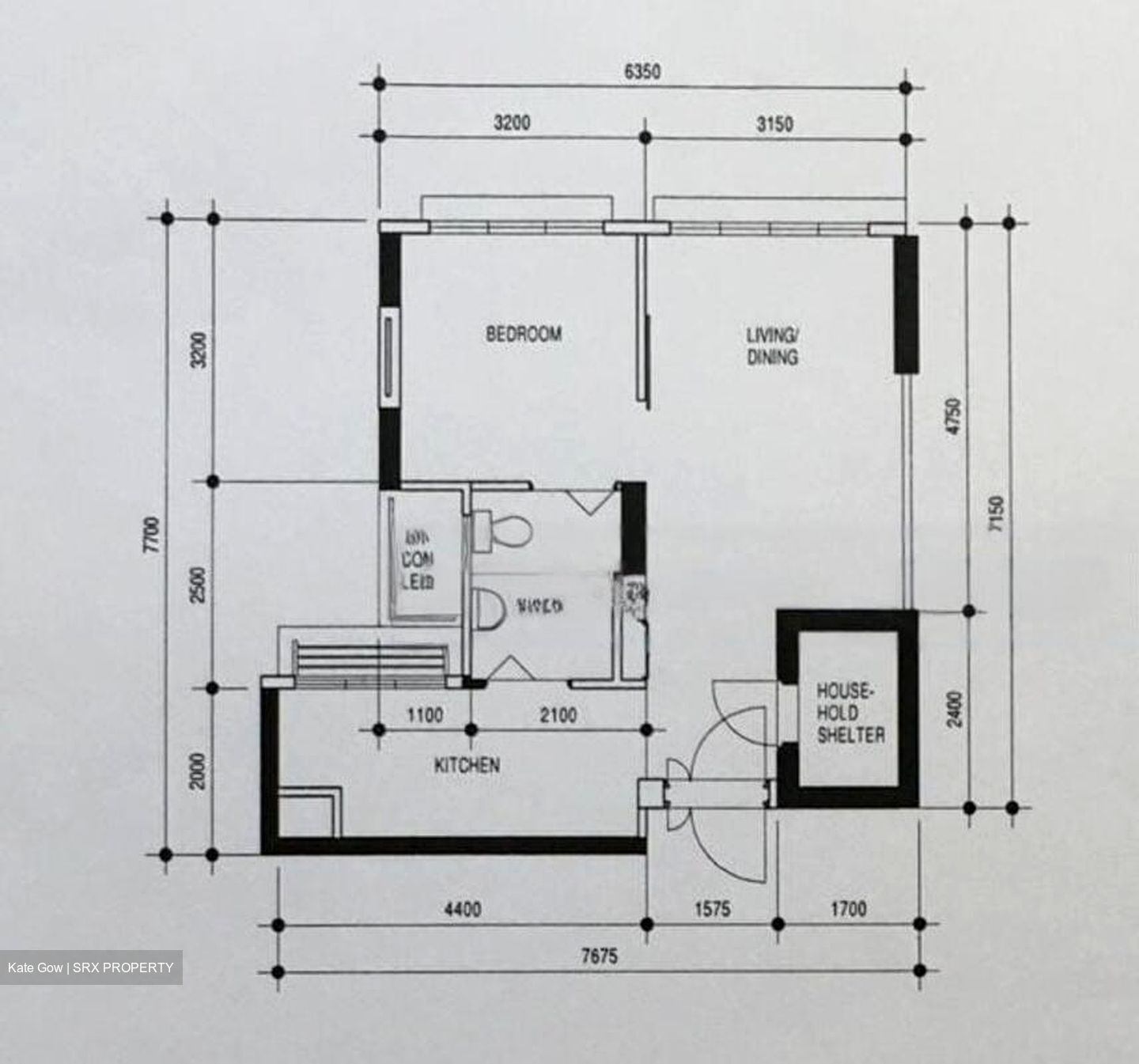 Blk 435B West Edge @ Bukit Batok (Bukit Batok), HDB 2 Rooms #466523841